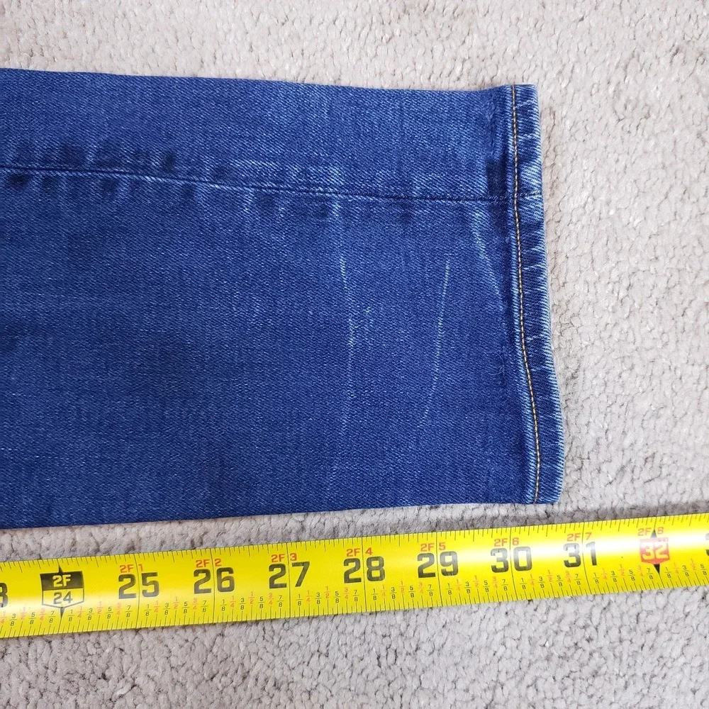 G-Star Raw 3301 Slim Fit Jeans Men 30x31* Blue Stretch Denim Pants Casual Modern